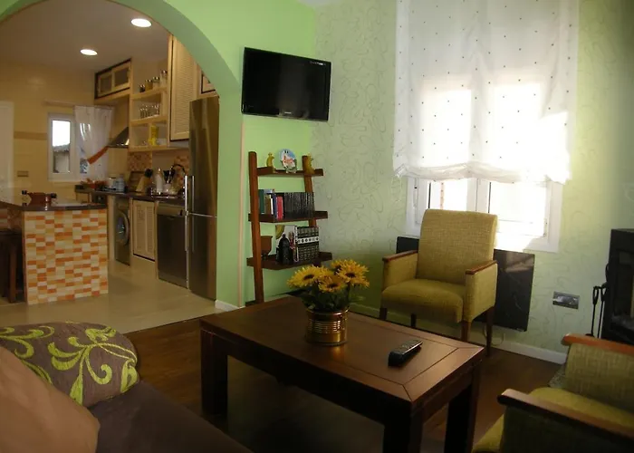 El Cerezo Vakantiehuis Chañe